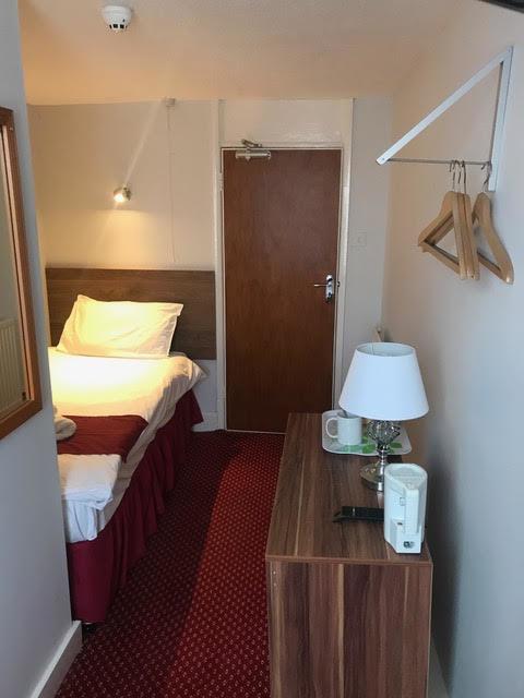 Clifton Hotel Mansfield Eksteriør bilde