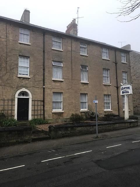 Clifton Hotel Mansfield Eksteriør bilde