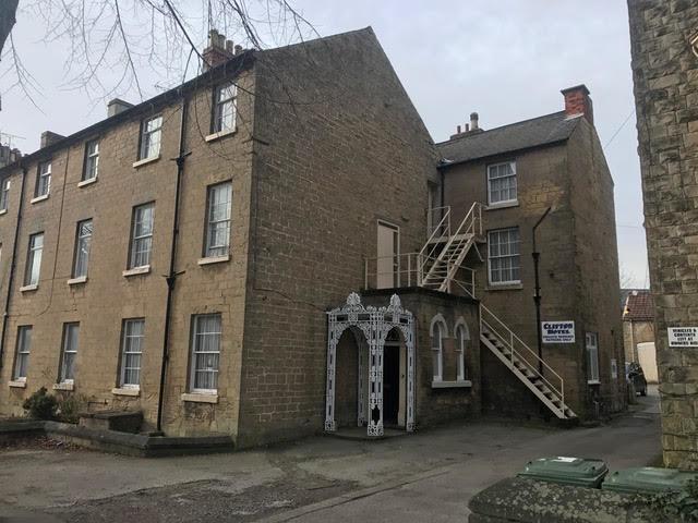 Clifton Hotel Mansfield Eksteriør bilde