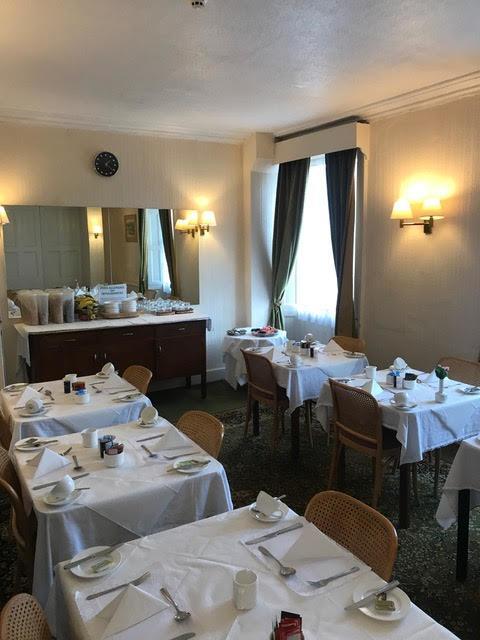 Clifton Hotel Mansfield Eksteriør bilde
